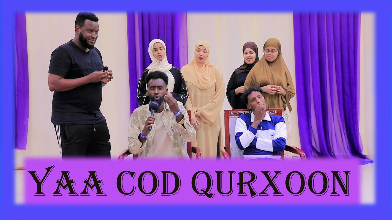 NEW CHALLENGE: GABDHO GARSOOR KA NOQDEEN TARTANKA LABA WIIL OO CODKOODA KU TARTAMAY
