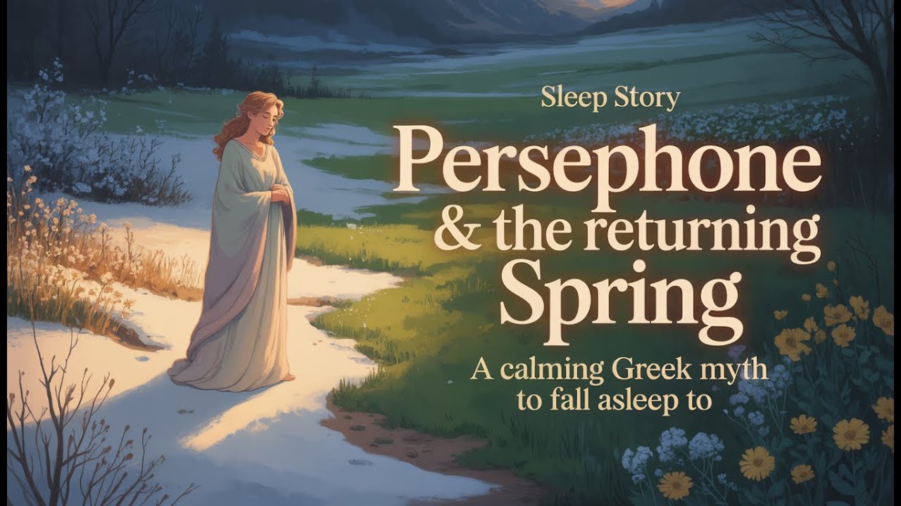 Persephone and the Returning Spring Sleep Video