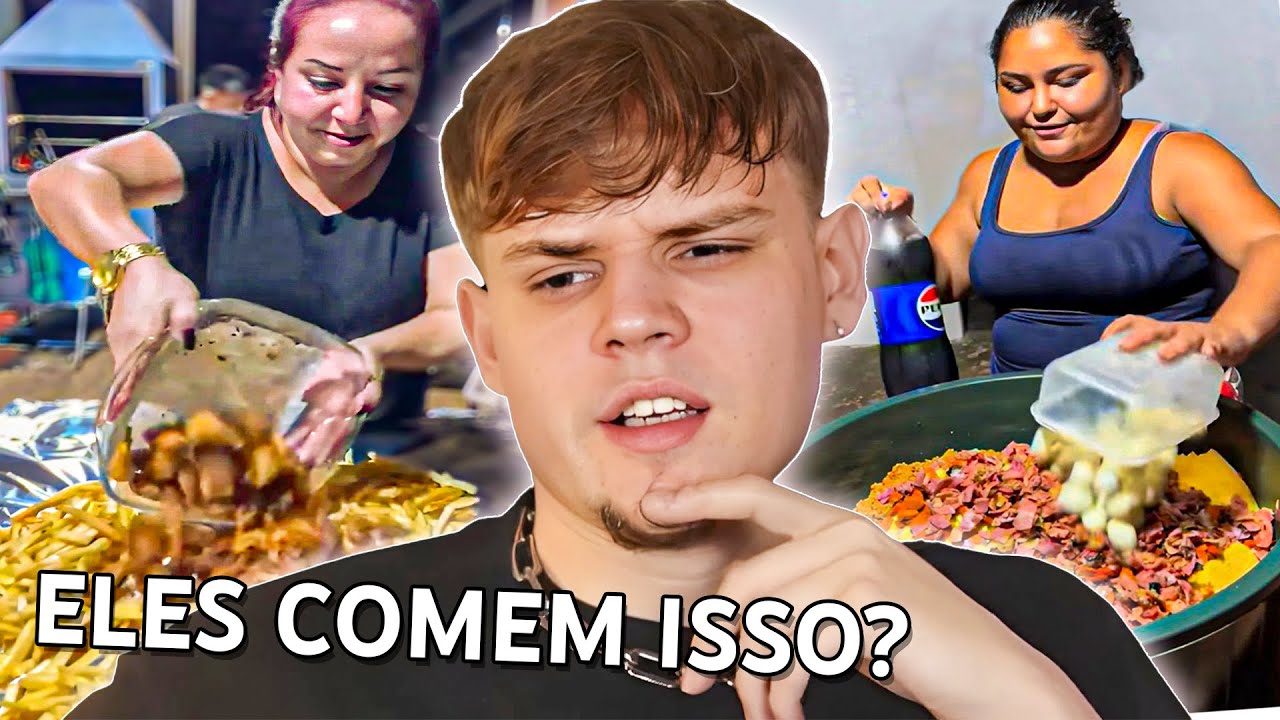 essas TRENDS de comida DEVERIAM SER CRIME