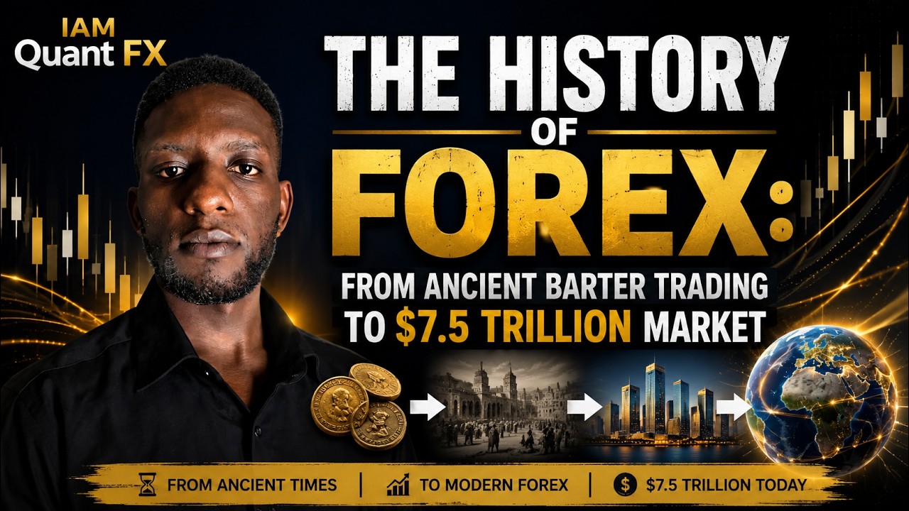 The History of Forex: From Ancient Barter Trading to $7.5 Trillion Market
