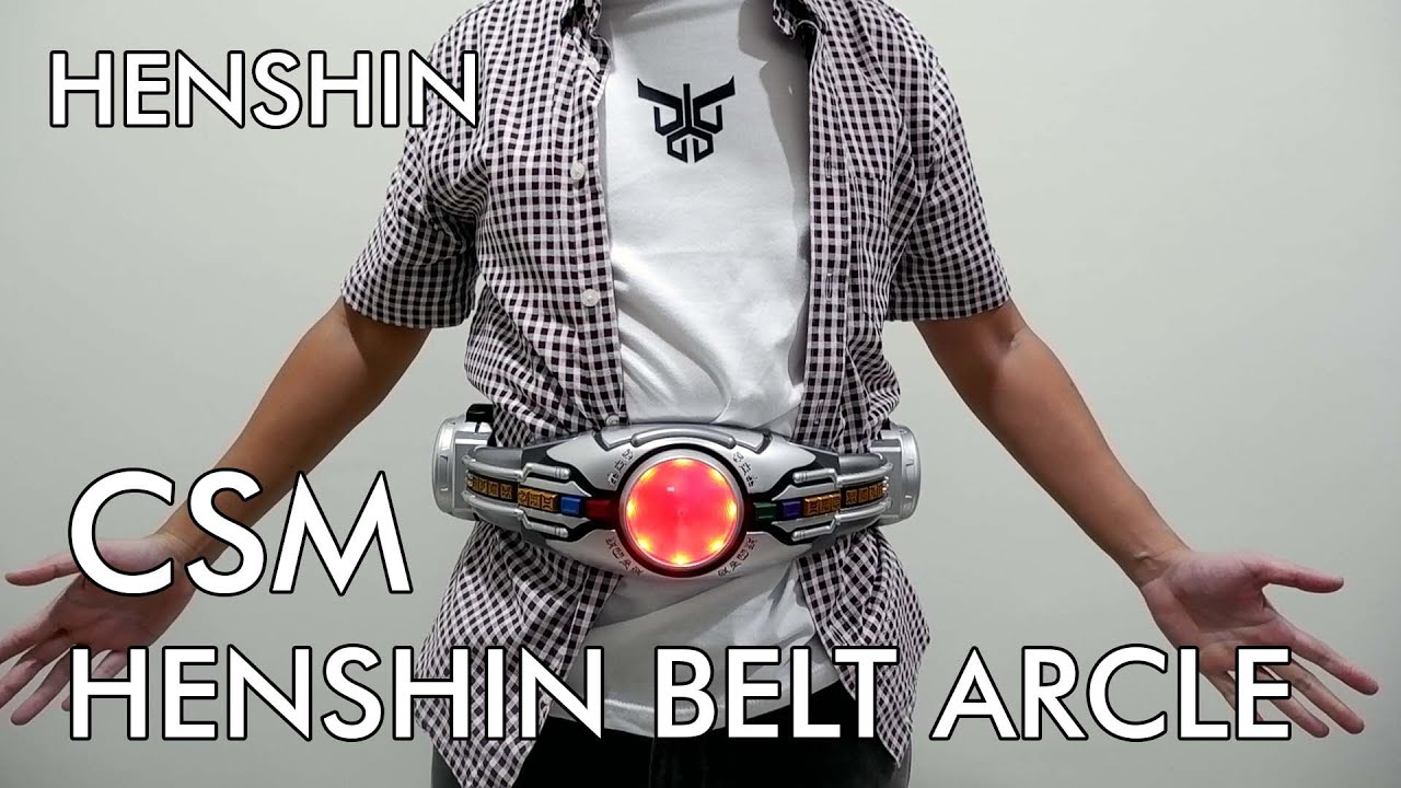 [HENSHIN] Complete Selection Modification (CSM) Henshin Belt Arcle (Kamen Rider Kuuga)