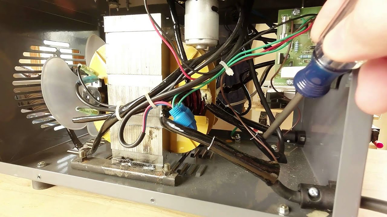Advanced Harbor Freight 90 AMP Welder Mods 02