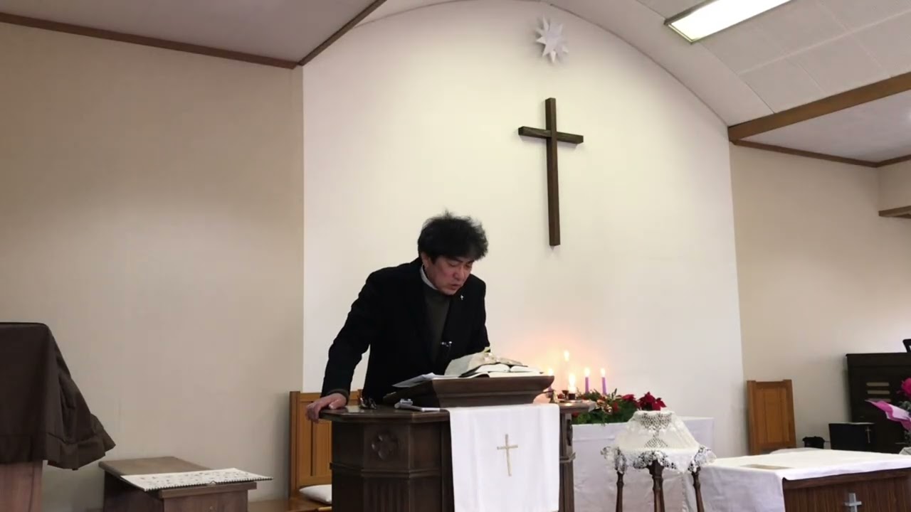 「希望の星、ここに輝く」ゼカリヤ書8章1節〜8節　ルカによる福音書2章1節〜12節　寺田進牧師　@日本キリスト教団原町教会
