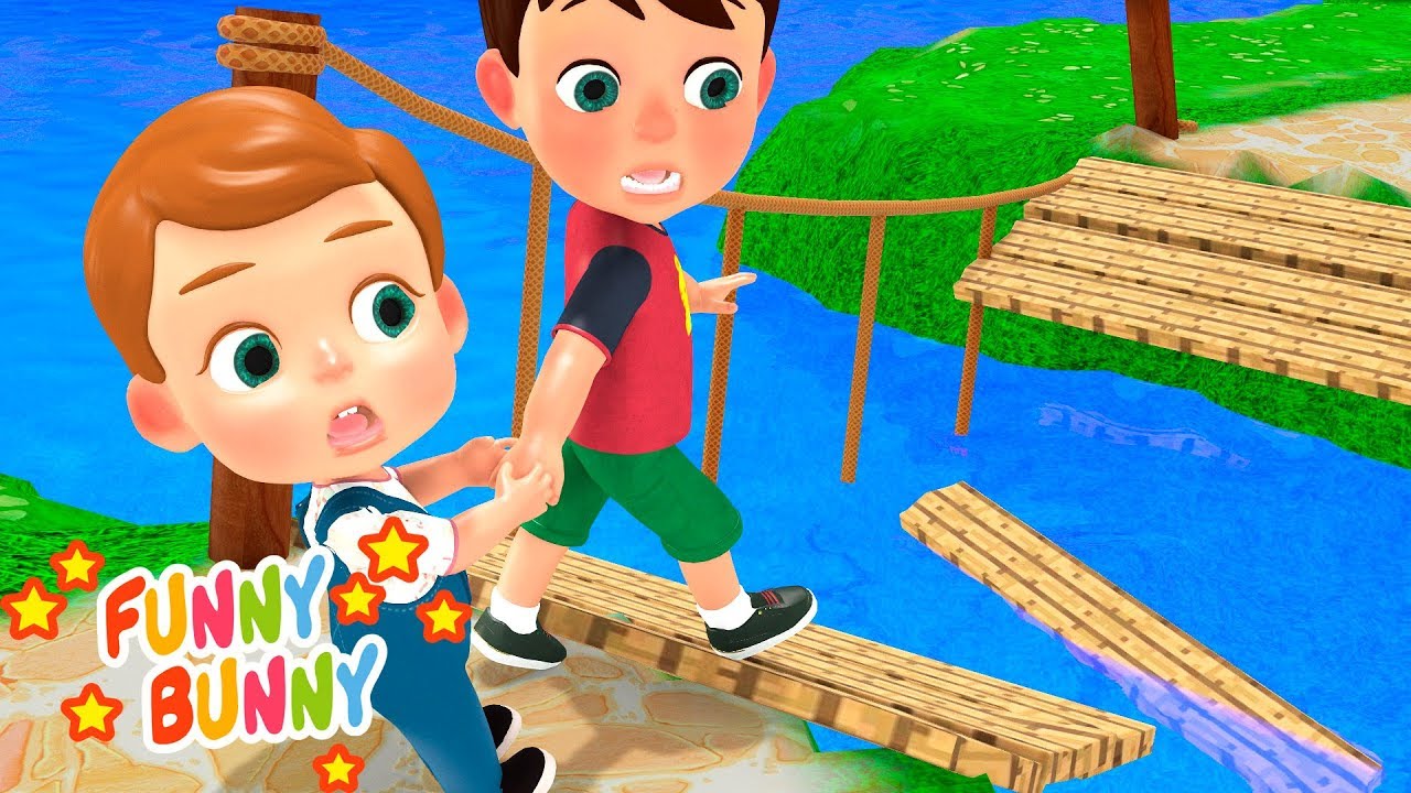 London Bridge is Falling Down | Nursery Rhymes | Funny Bunny
