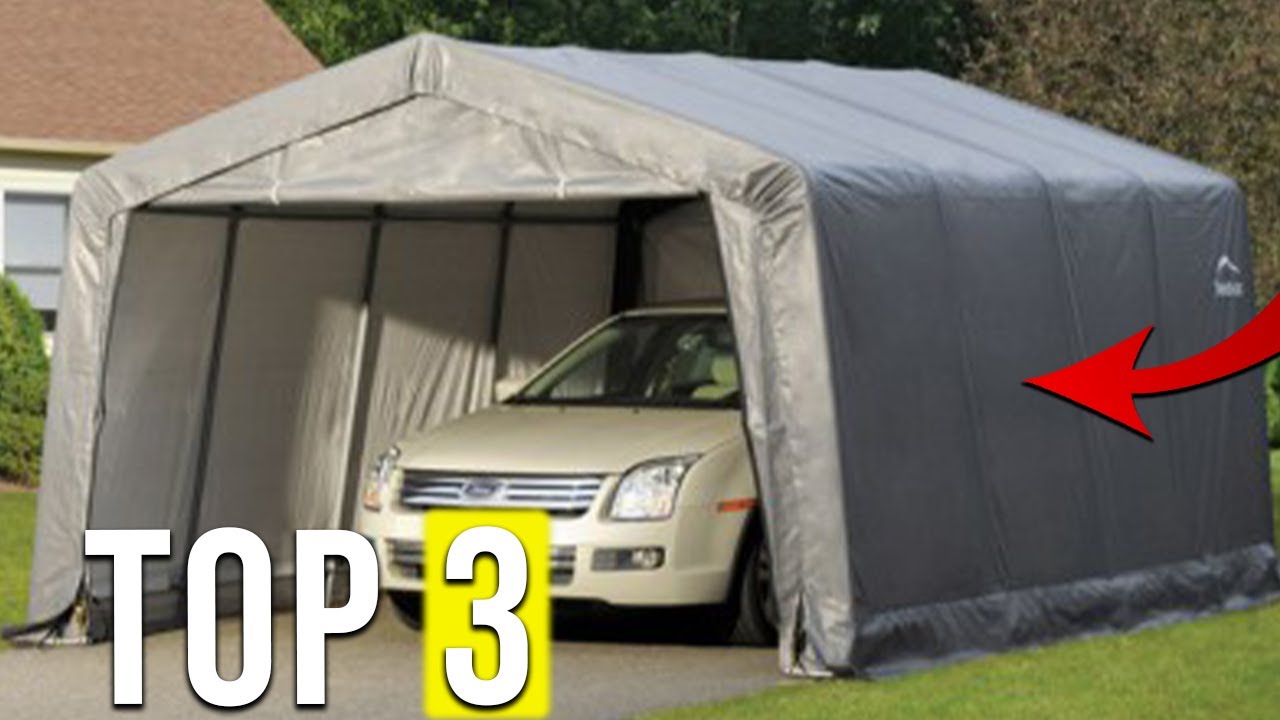 🥇 La Meilleure Tente de Garage | Comparatif | TOP 3