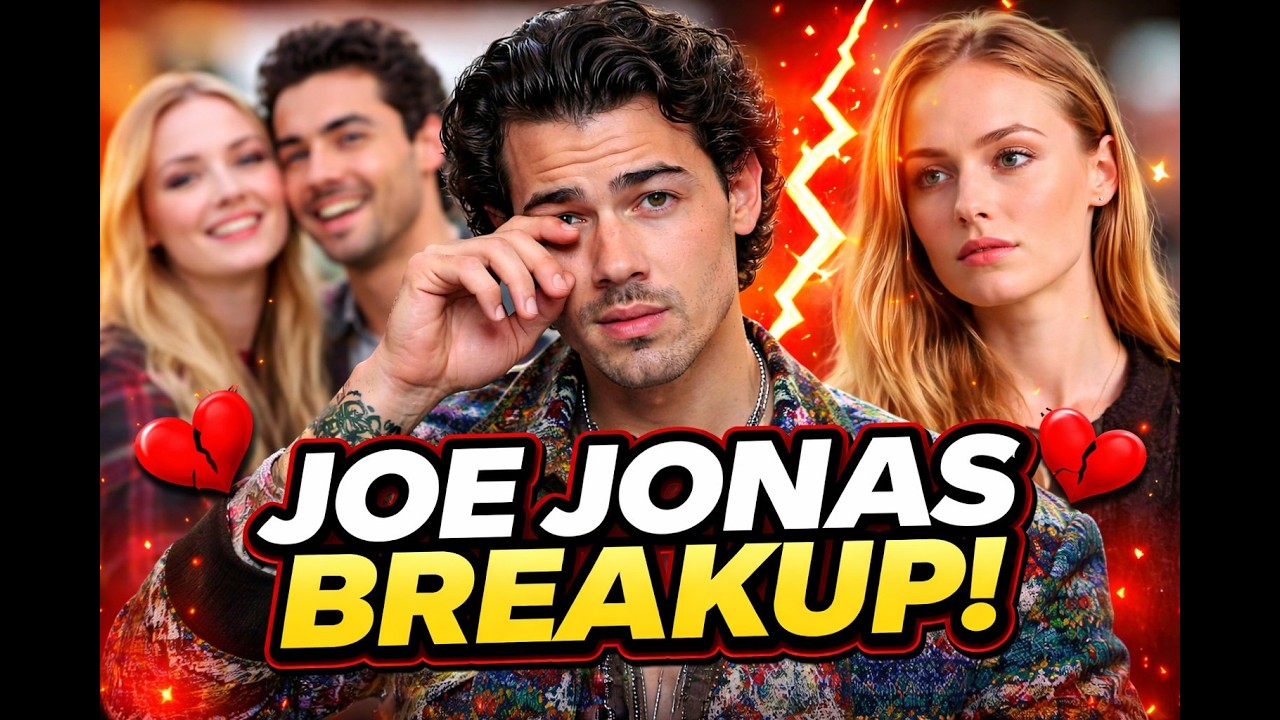 Joe Jonas & Sophie Turner- The Divorce Still Shaking up Hollywood