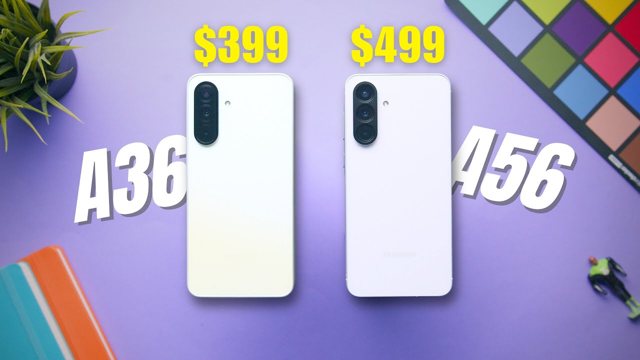 Samsung Galaxy A56 vs A36 Full Comparison | 2025 Buyer’s Guide