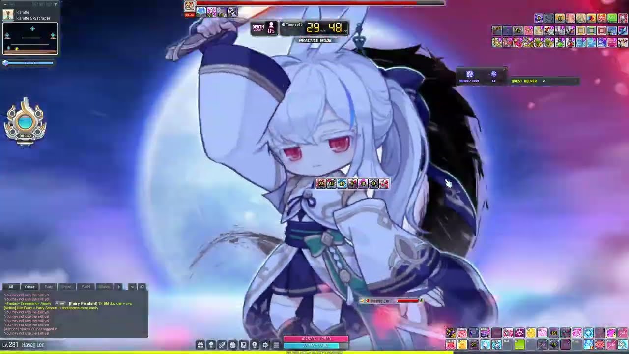 Len Normal Kalos Solo (Secret Book of Destiny)