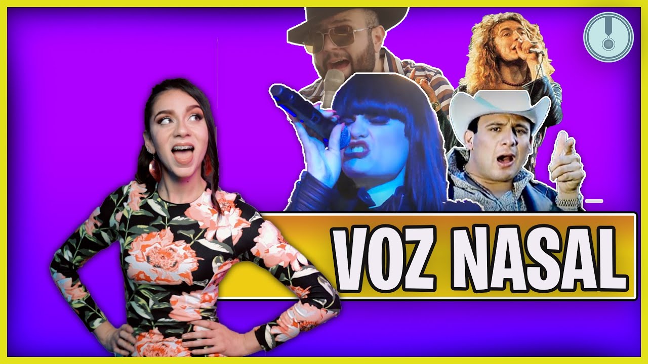 Te Enseño Cómo Cantar Norteño o Eliminar la Voz Nasal 😮