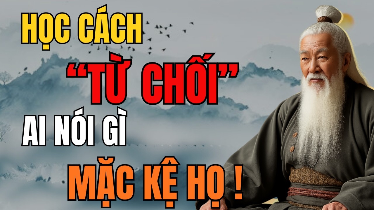 Cổ Nhân Dạy: Học Cách Từ Chối - Càng Sợ Mất Lòng, Càng Khó Thành Công