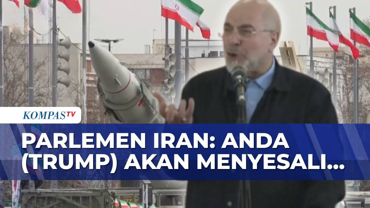 Singgung AS Soal Diplomasi Beradab, Iran Tolak Tekanan Trump Jelang Pembicaraan Nuklir