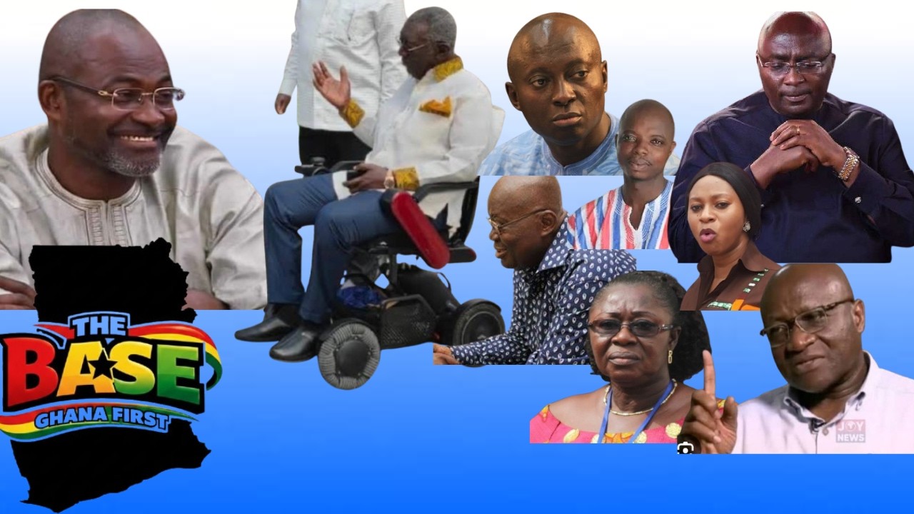 APOLOGY TOUR TO HON. KEN'S HOUSE BEGINS...ITS TOO LATE FOR YOU, NPP WE WISH U A GOOD LUCK...EGU.