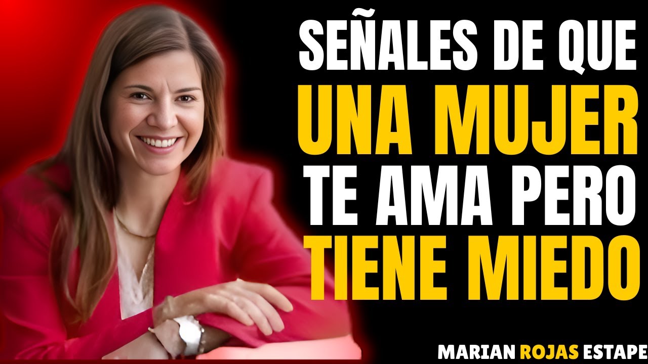 6 señales de que una mujer está enamorada de ti, pero le da miedo demostrarlo | Marian Rojas Estape