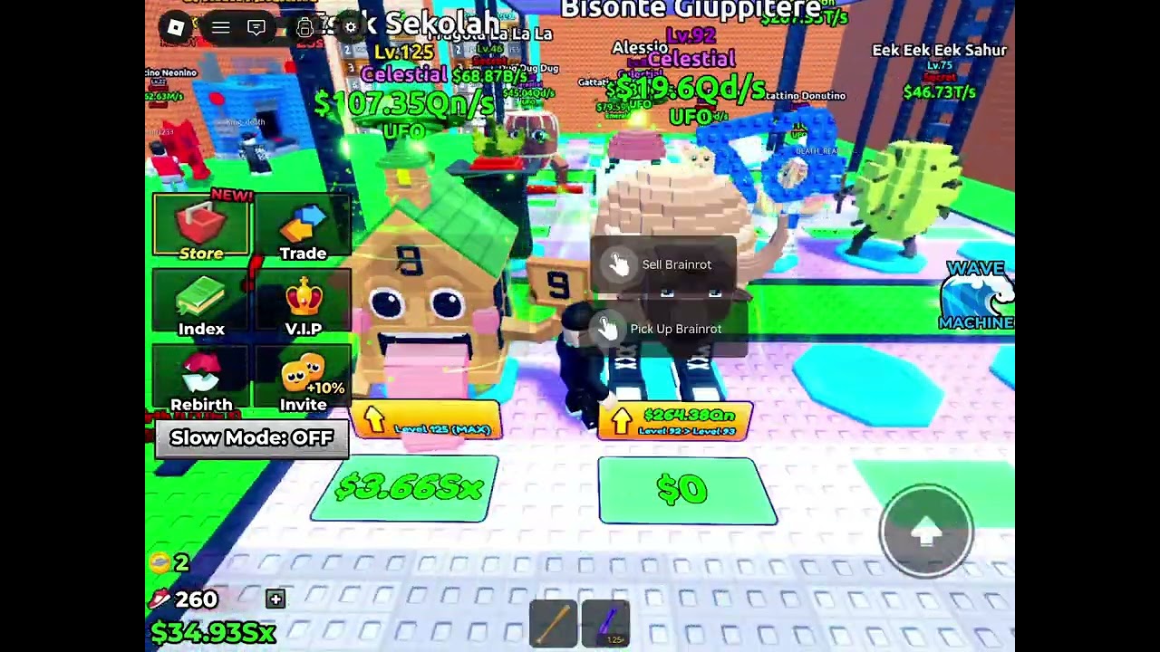 Fusing Brainrots to get BETTER ones in Steal A Brainrot! #roblox #robloxgame #stealabrainrot