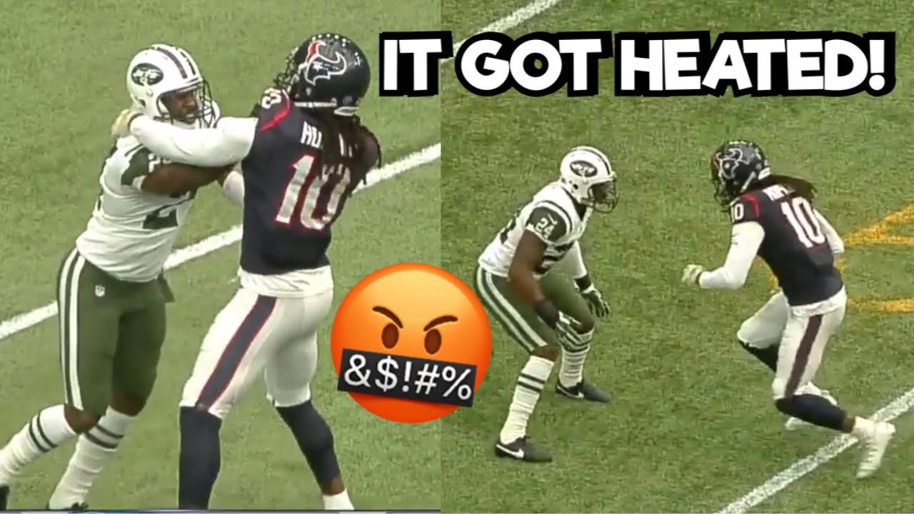 DeAndre Hopkins Vs Darrelle Revis ‘GOT PHYSICAL!’ 🔥 (WR Vs CB) 2015