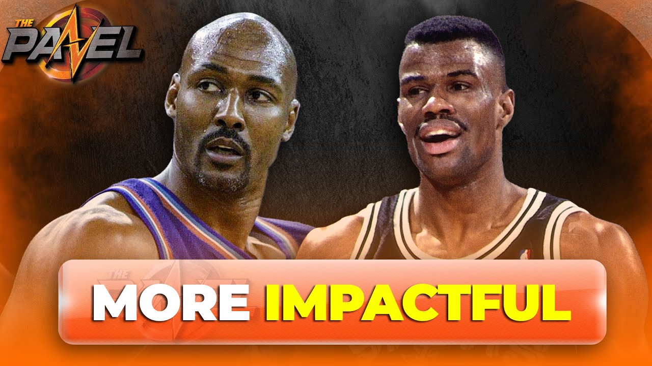 David Robinson Has a GREATER PEAK Than Karl Malone