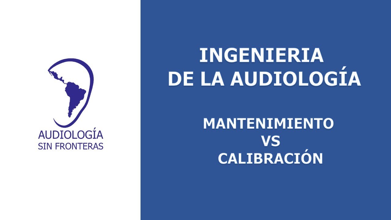 MANTENIMIENTO VS. CALIBRACIÓN