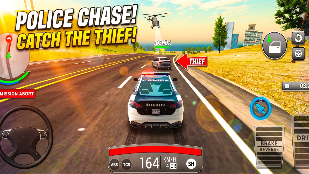 HELICOPTER vs THIEF! 🚁 The Most INTENSE Police Pursuit Ever! | Xtreme Hyper