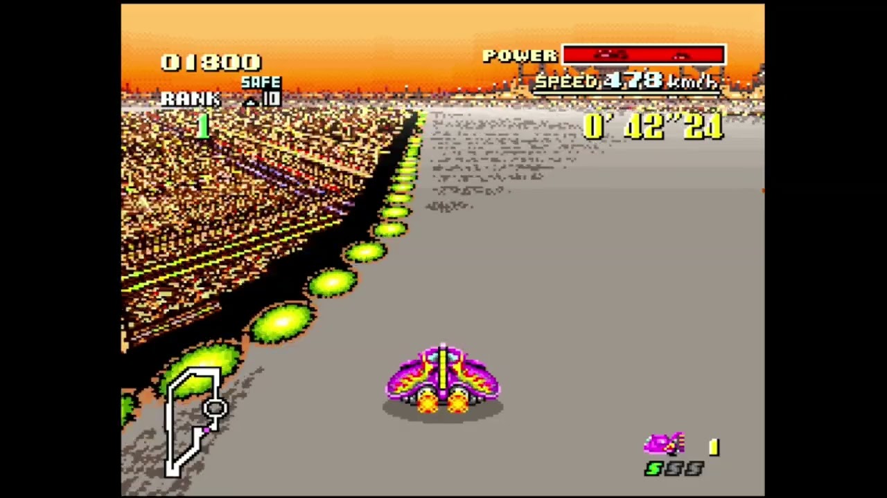 F-Zero - Mute City II - 2'00