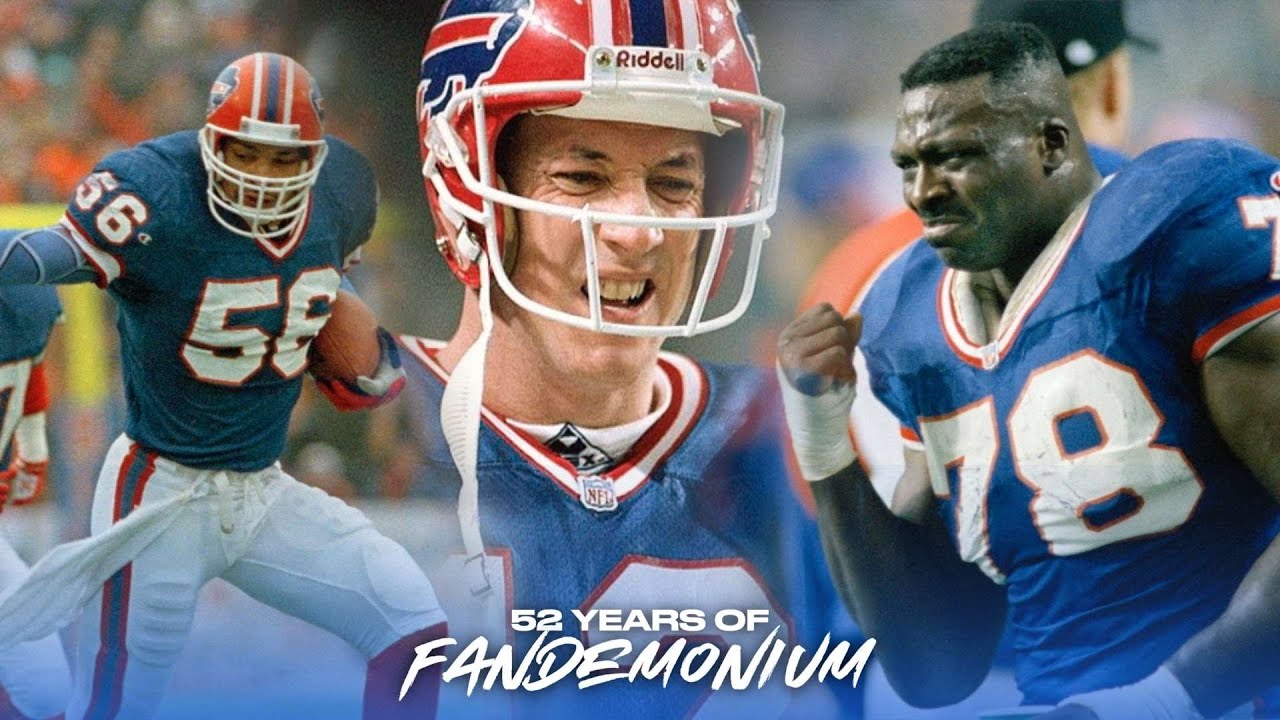 The Buffalo Bills epic homefield advantage | Fandemonium Episode 3