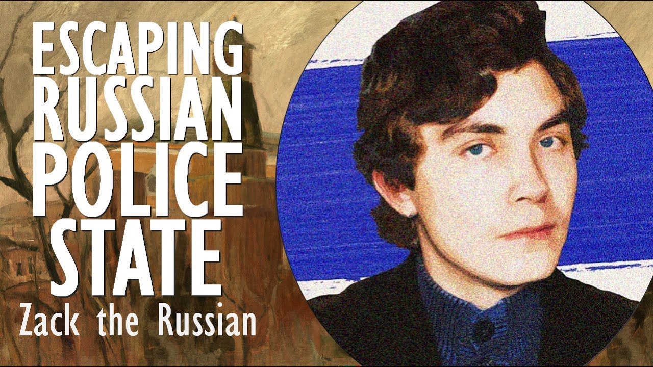 Zack the Russian - Protesting the War Forced Zach to Flee Russia Firstly to Tbilisi, Georgia then US