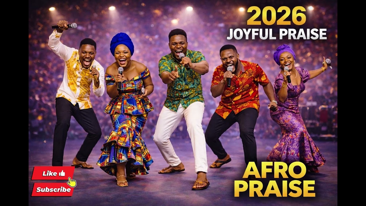 Afro Joyful Praise – Hallelujah Celebration (Hallelujah Mx praise)