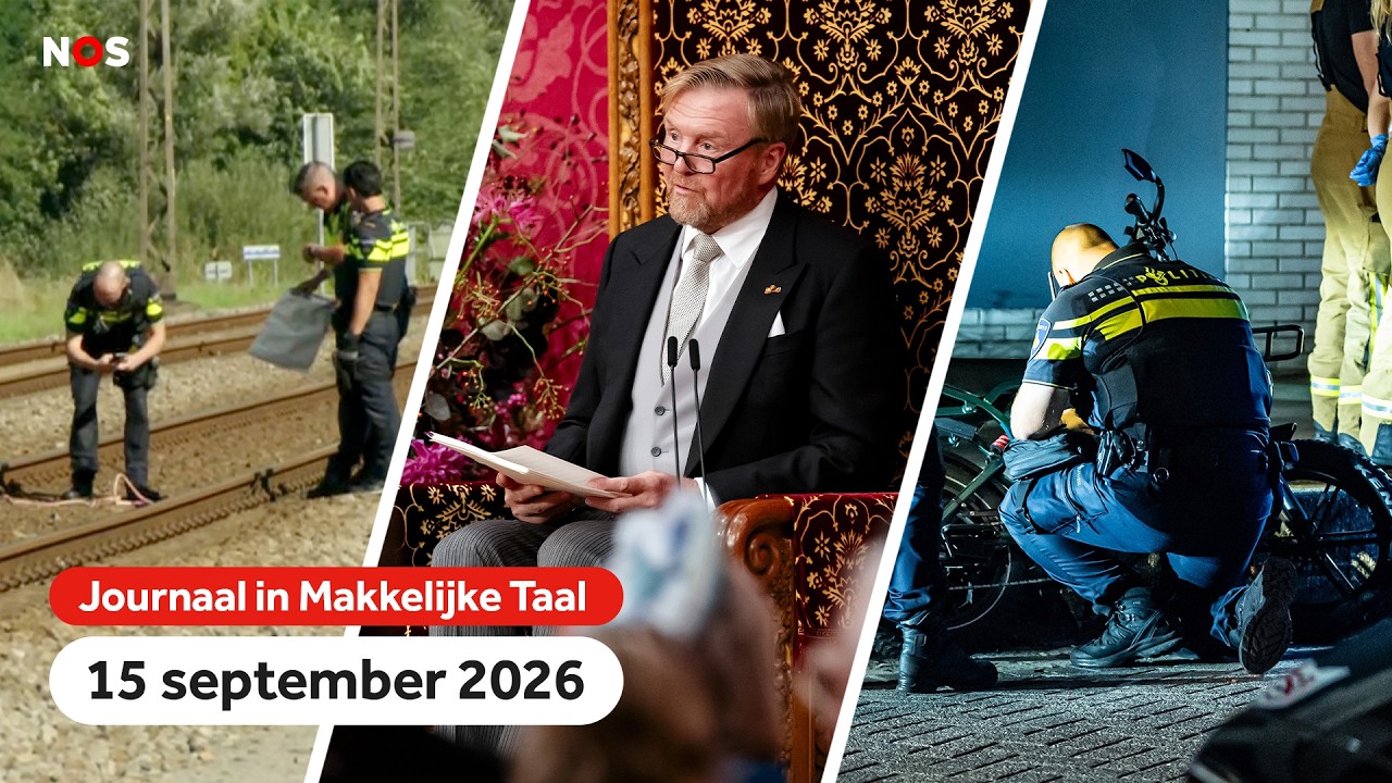Treinstoringen door spullen op het spoor, Prinsjesdag, man overleden bij aanhouding door politie