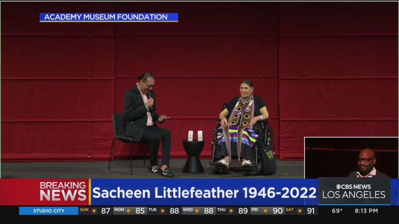 Native American civil rights activist Sacheen Littlefeather dies at age 75