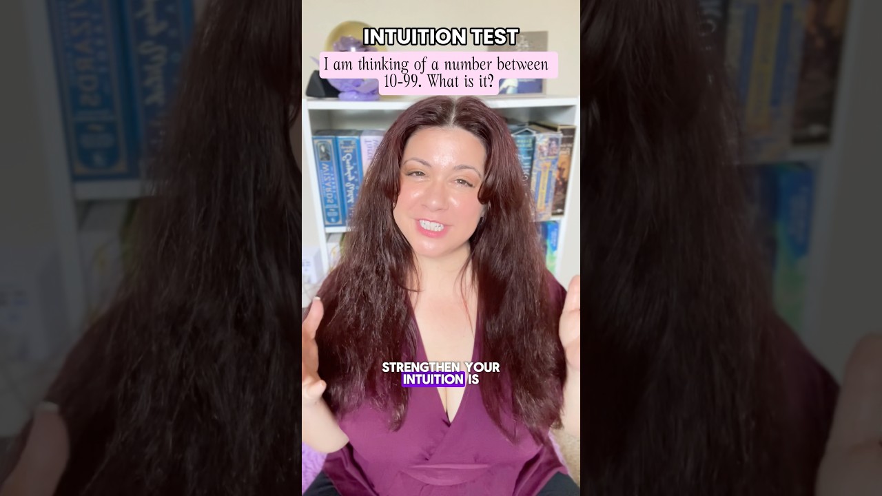 Test intuicji: Myślę o liczbie od 10 do 99. Co to jest?