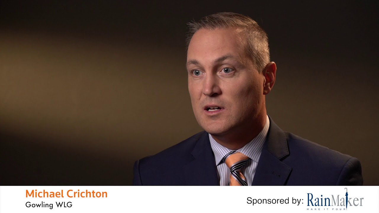 Michael Crichton, Gowling WLG (Canada) LLP