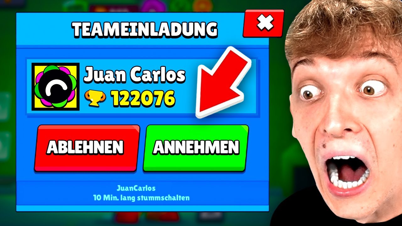 Ich muss JEDE EINLADUNG ANNEHMEN und das passierte...