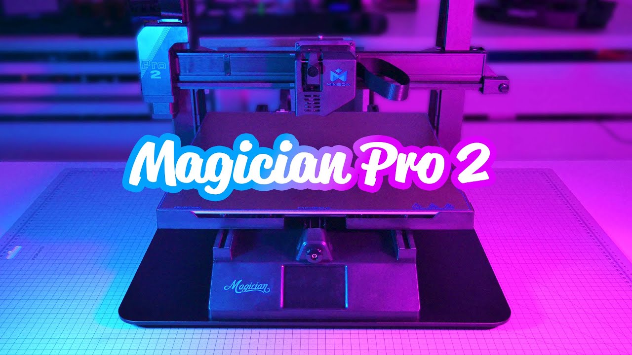 Mingda Magician Pro 2 📏 400 mm
