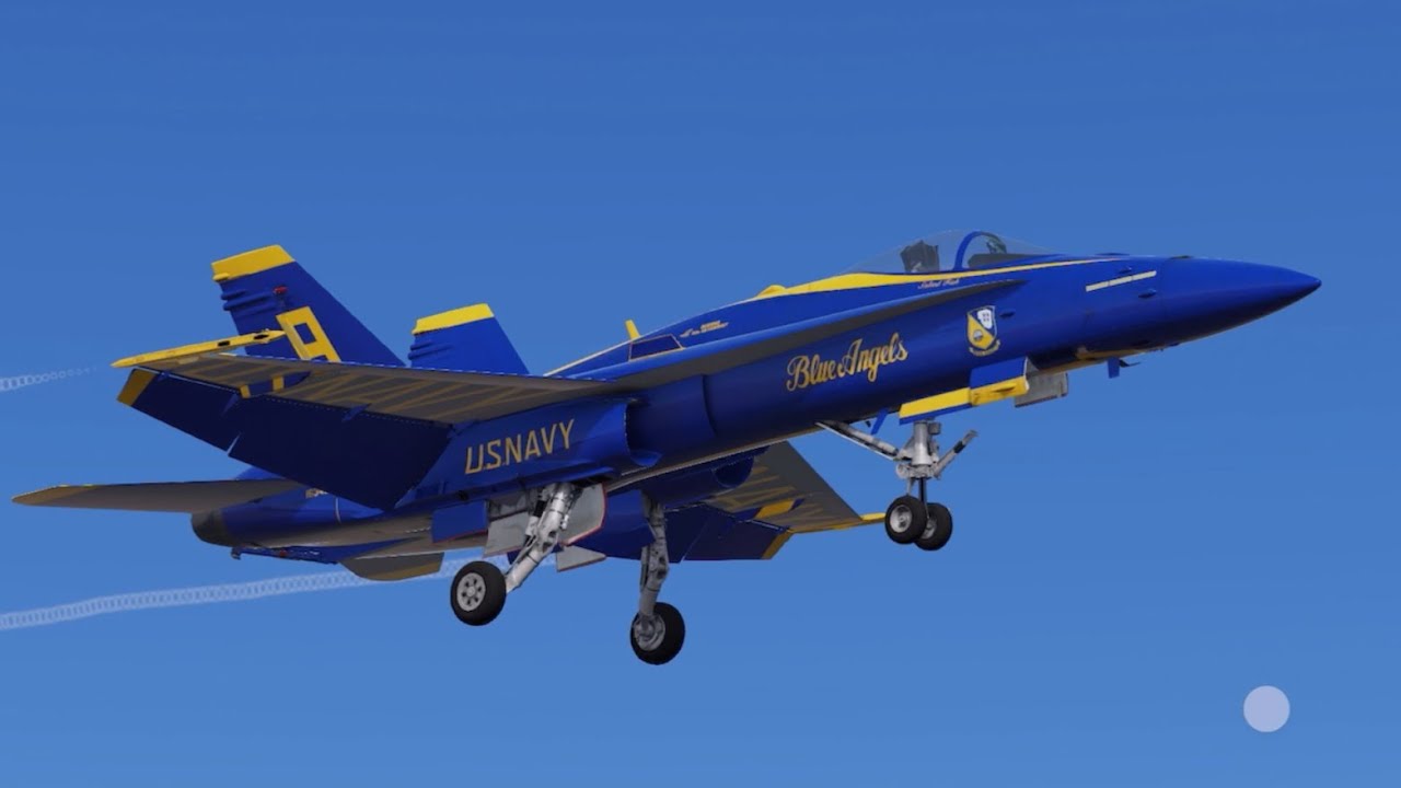 Blue angels air show 2024 COMMS