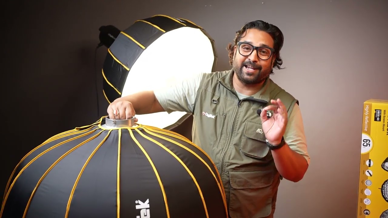 Unboxing a Budget-Friendly Beauty Dish Softbox - What's Inside The Digitek Beauty Box?
