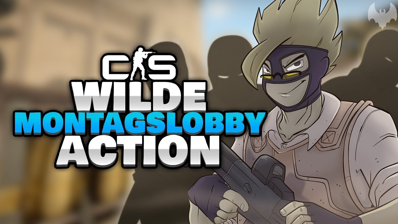 TRILLUXE am CONTROLLER - Montagslobby vs Female Squad 😎 - &spades; Counter-Strike: Global Offensive &spades;