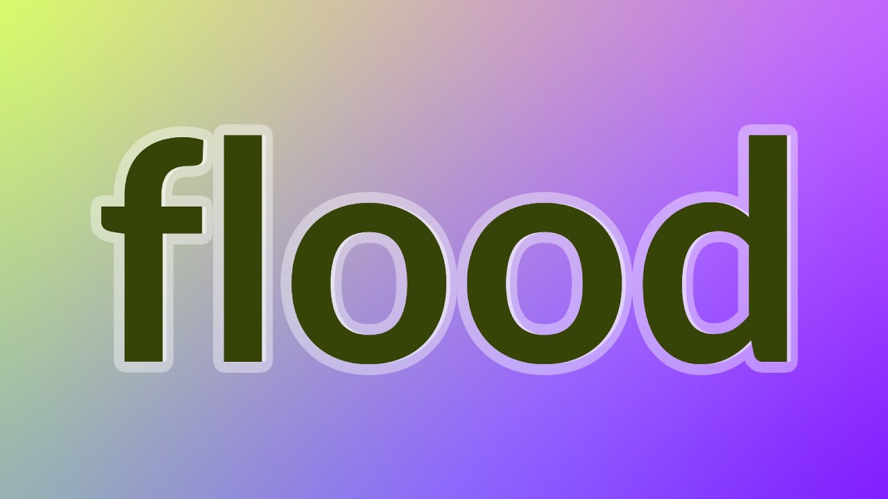 Flood - 136 English Vocabulary Flashcards