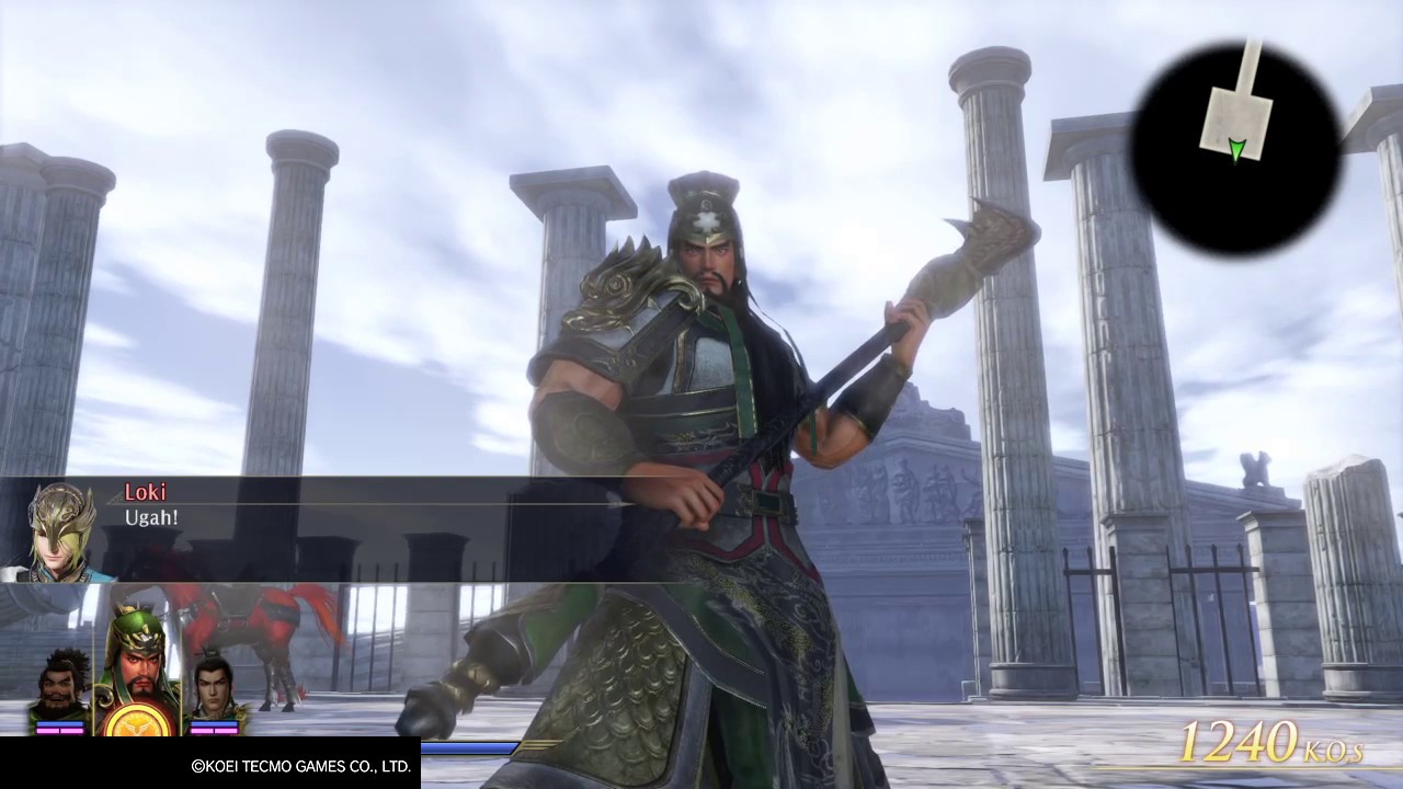 Warriors Orochi 4 | Guan Yu Solo Chaotic Difficulty (Patch 1.05)