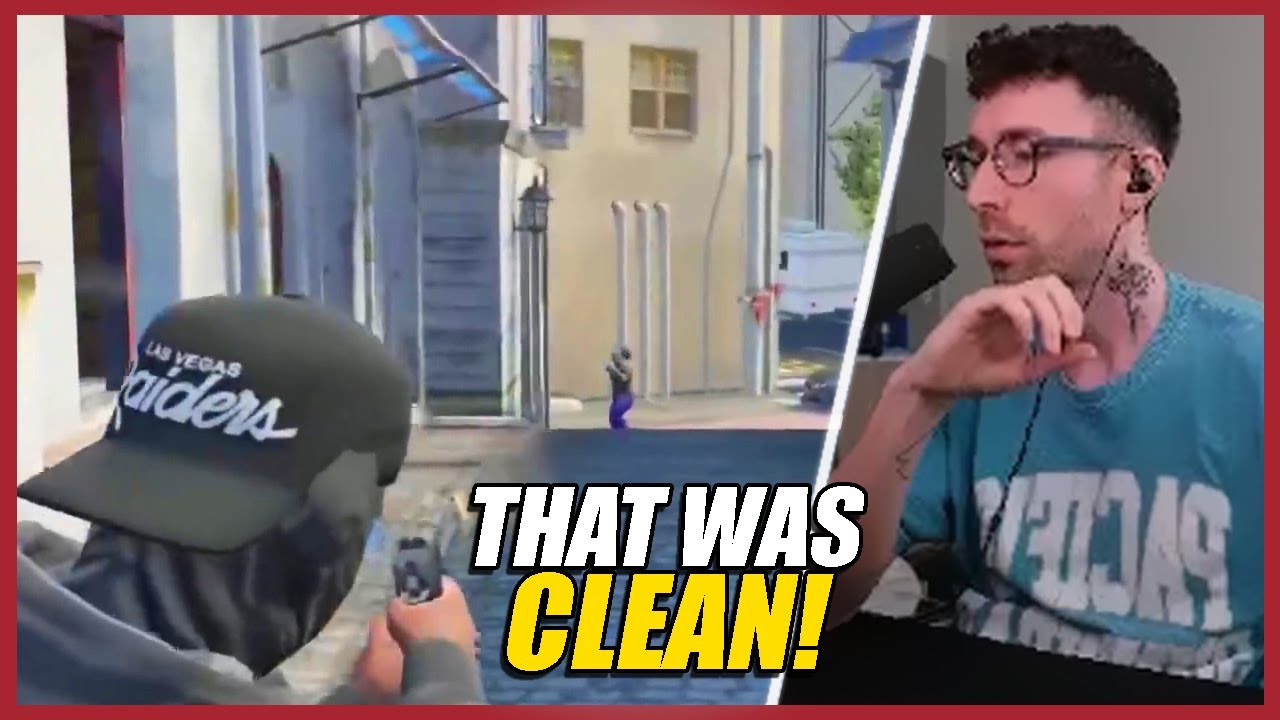 Gulag Gang vs Ballas on Movie Set (Curtis Reacts) | Nopixel GTA RP