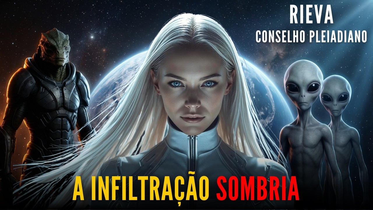 🔴RIEVA - Conselho Pleiadiano  |  