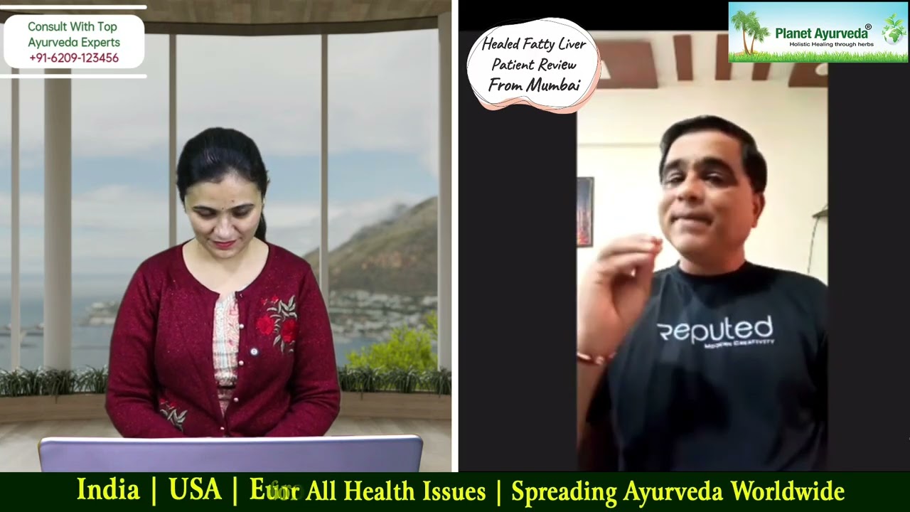Fatty Liver Patient Review on Ayurvedic Treatment, Diet & Lifestyle | Real Testimonial from Mumbai