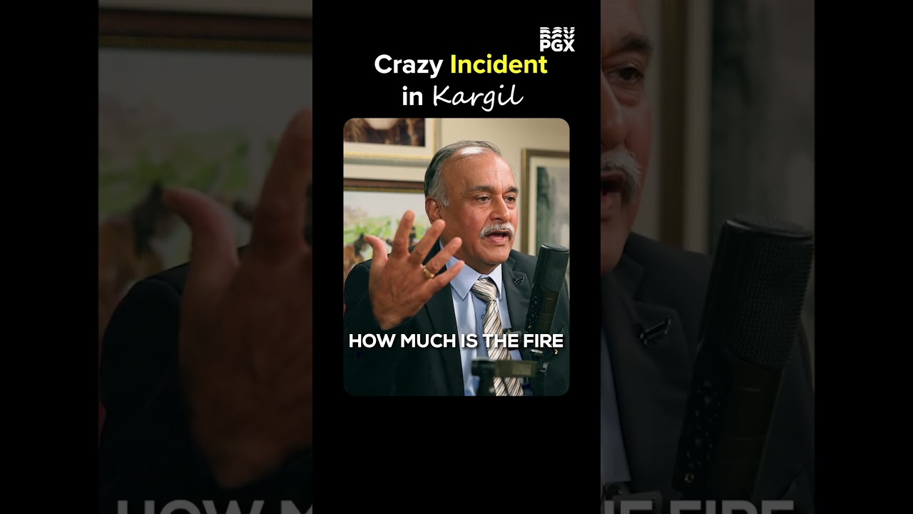 Craziest War Story You've Ever Heard Of 😯| AVM Chafekar | #prakhargupta #indianairforce #army