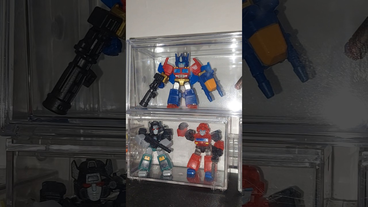 Transformers Galaxy Version Defender 01 💥💢💯   #blokees #gvd #blokeestransformers #robot #toys