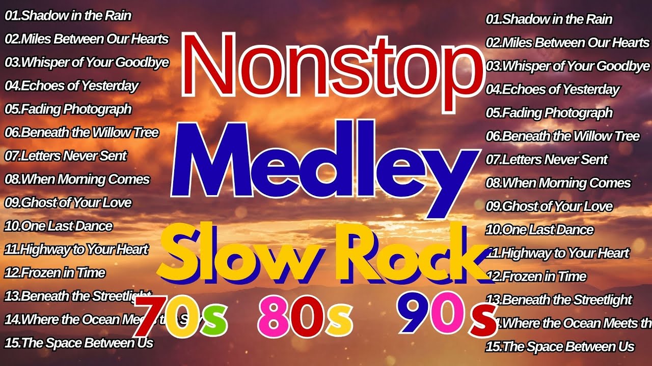 🎸 SLOW ROCK LOVE SONGS COLLECTION 70S 80S 90S | NONSTOP PINOY MEDLEY 🎸 BEST LUMANG TUGTUGI