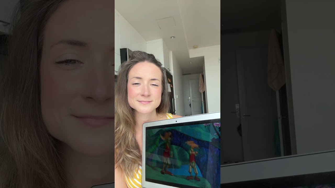 Opera Singer Reacts to Bibble Mermaidia #opera #bibble #barbie #operasinger