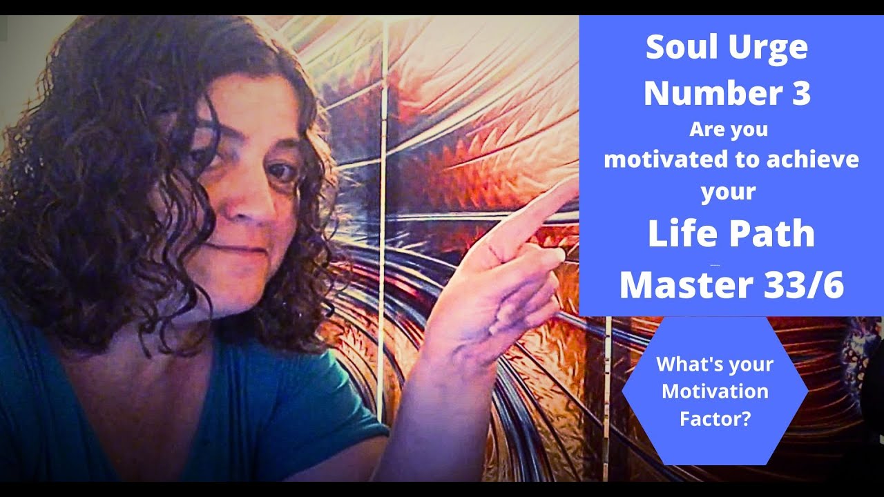 How Soul Urge Number 3 supports Life Path Master 33/6