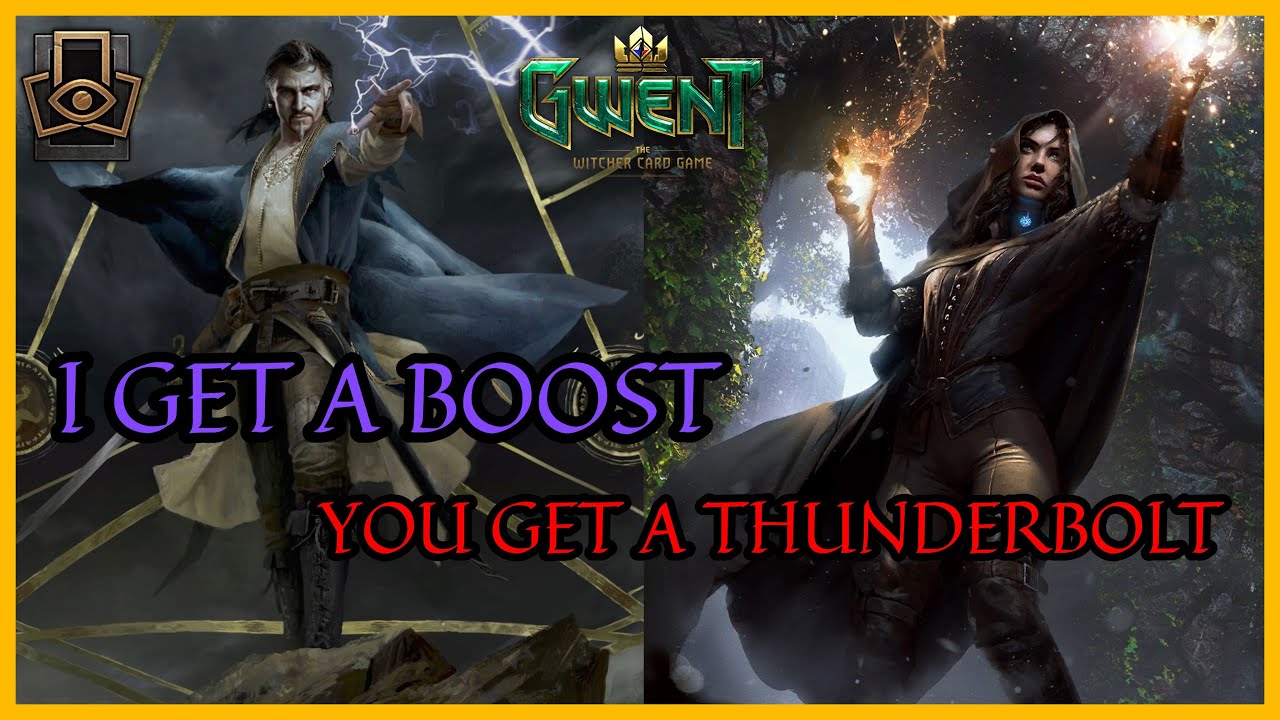 MAGES WITH ALZUR PLAY VERY TALL AND WIDE | STRONGEST NG HYPERTHIN DECK | GWENT |