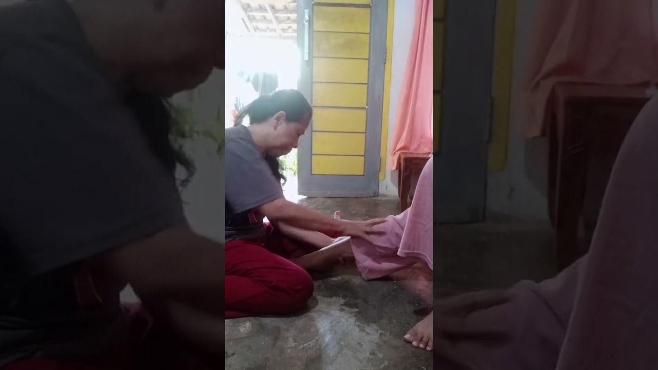 Bude sedang mjt kaki ksleo mahadiswi itera