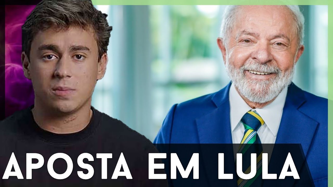 💣BOMBA! NIKOLAS APOSTA EM LULA! Largou Flávio