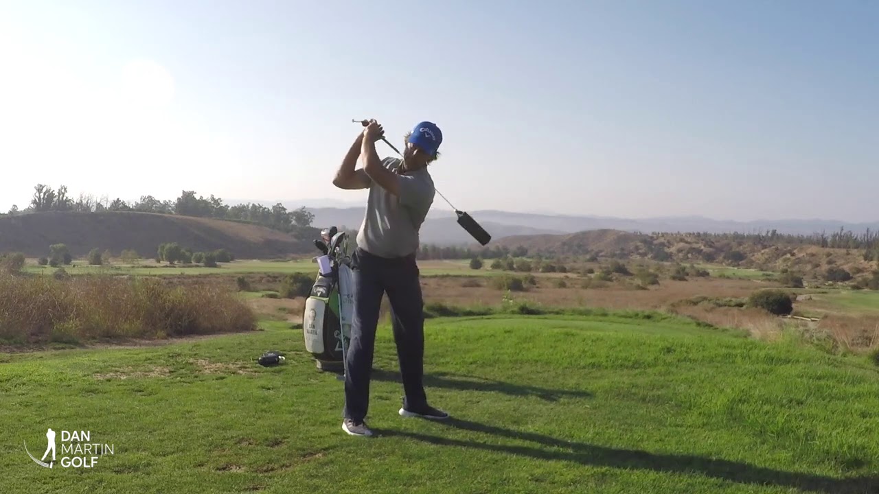 Axis of Rotation - How to develop a centered golf swing for maximum energy transfer and consistency!