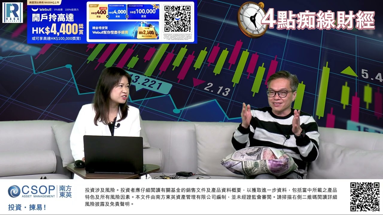 Raga Finance：4點痴線財經 20260317 - 第二節：企穩25800仍可睇好 / 兩位馬先生公關能力大不同